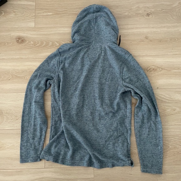 Brooklyn Calling Blue Hoodie Sweater - Picture 2 of 3